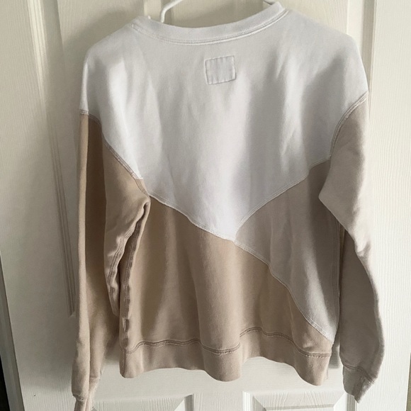 Abercrombie Colour Block Crewneck Sweatshirt - Picture 3 of 3